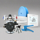NovaTherm 14sqm Single Zone / One Room Water Underfloor Heating Kit